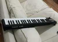 Teclado midi 49 teclas