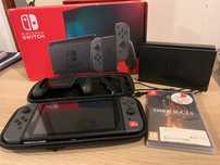 NINTENDO SWITCH | 2 ANOS DE GARANTIA | (OTIMAS CONDIÇÕES)