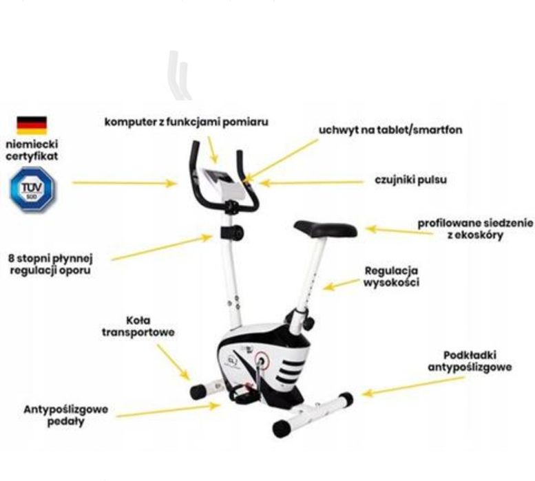 Rower treningowy CL 2