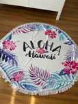 Ręcznik okrągły  Aloha Hawaje 160 cm