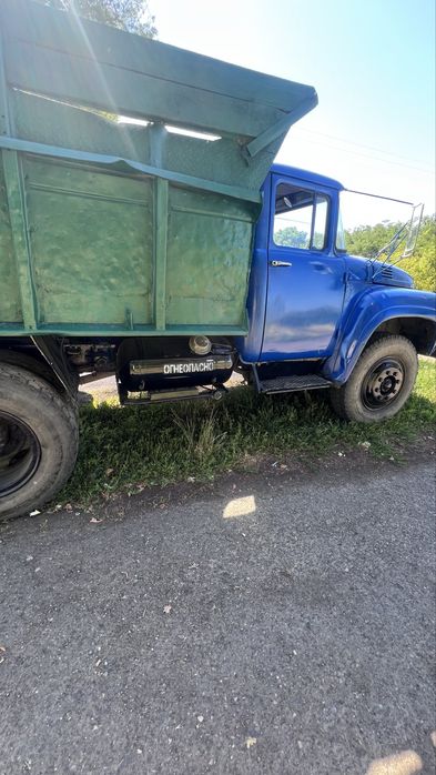 Зіл 130 самосвал
