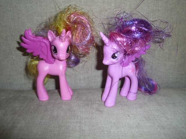 my little pony фигурка Каденс , Искорка 10 см