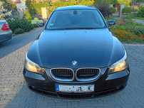 bmw e 60 2.5 d Zamiana