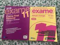 Livros de exames biologia e geologia 11° ano