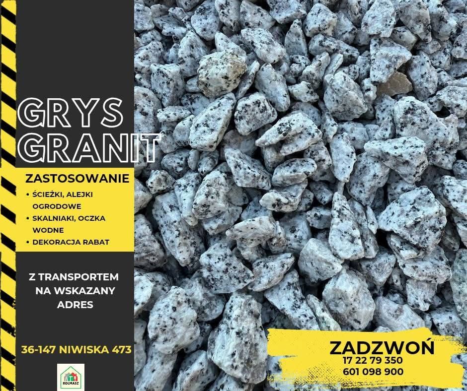 Kruszywa drogowe budowlane piasek żwir ziemia