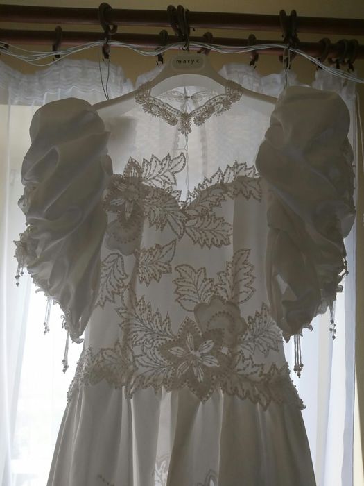 Suknia ślubna roz. S vintage