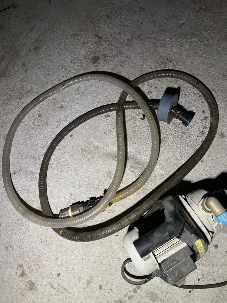 Pompa do wody nac 1200w + wąz ssawny