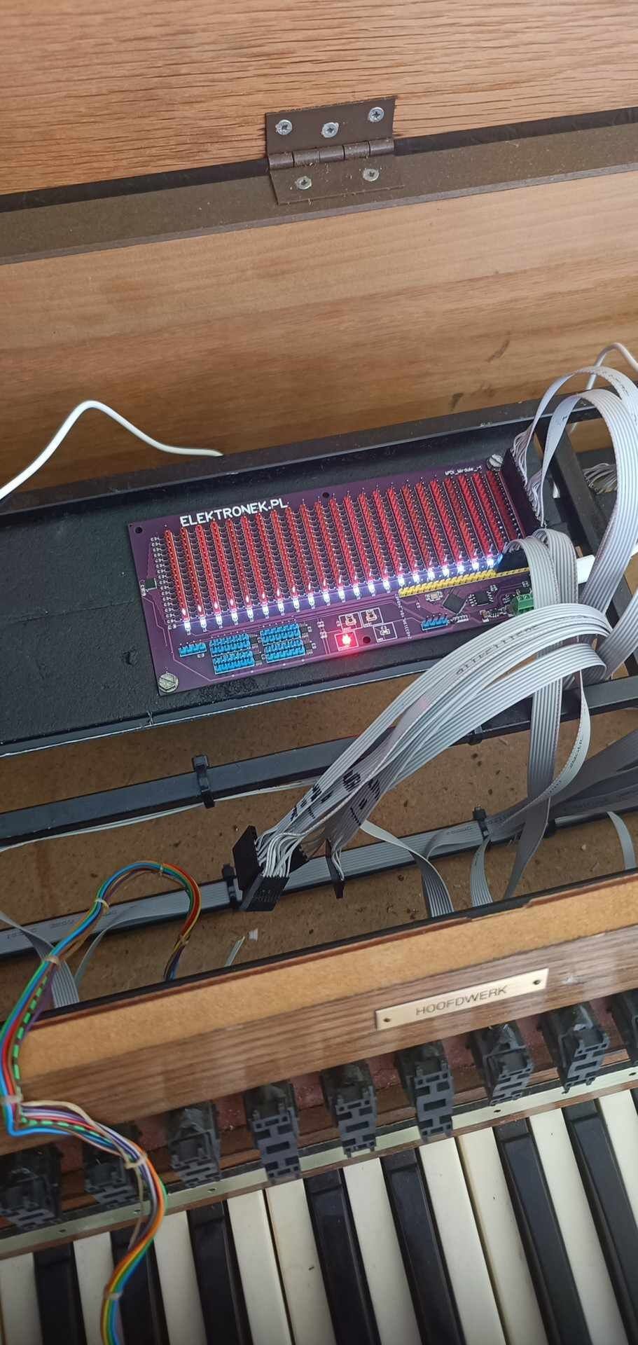 Interfejs MIDI (MyOrgan, GrandOrgue, Hauptwerk)