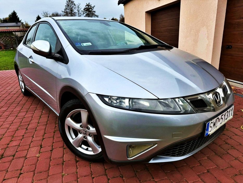 Honda Civic UFO 1.4 LPG Małe Spalanie Okazja ! Stan Bdb !