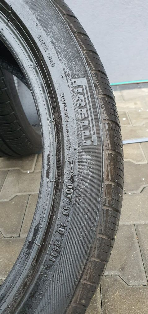 225/45/19 Pirelli para wielosezonowe