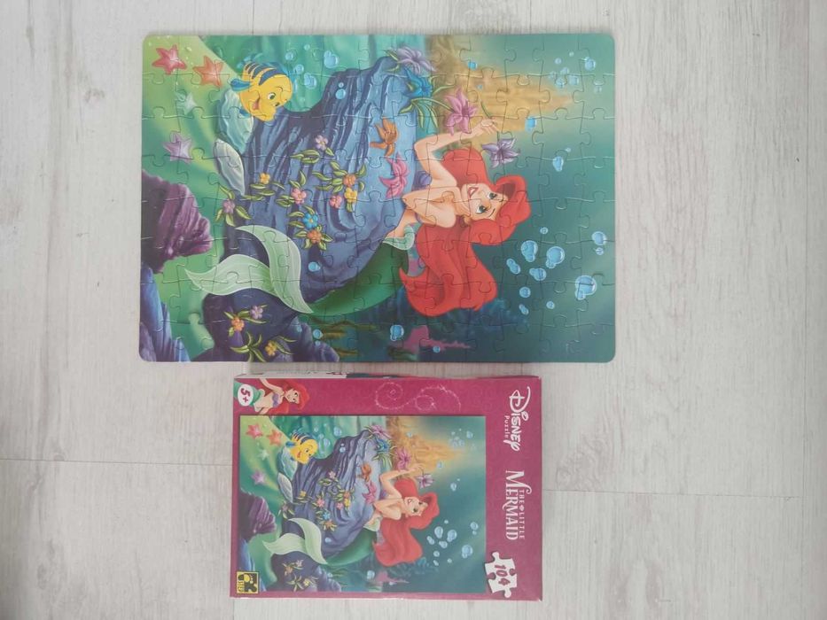 Пазлы! наборы разного размера. Для детей от 4 лет.