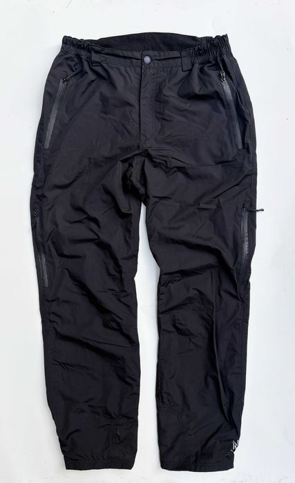 Spodnie Trekkingowe Czarne 52 Górskie Five Seasons Męskie