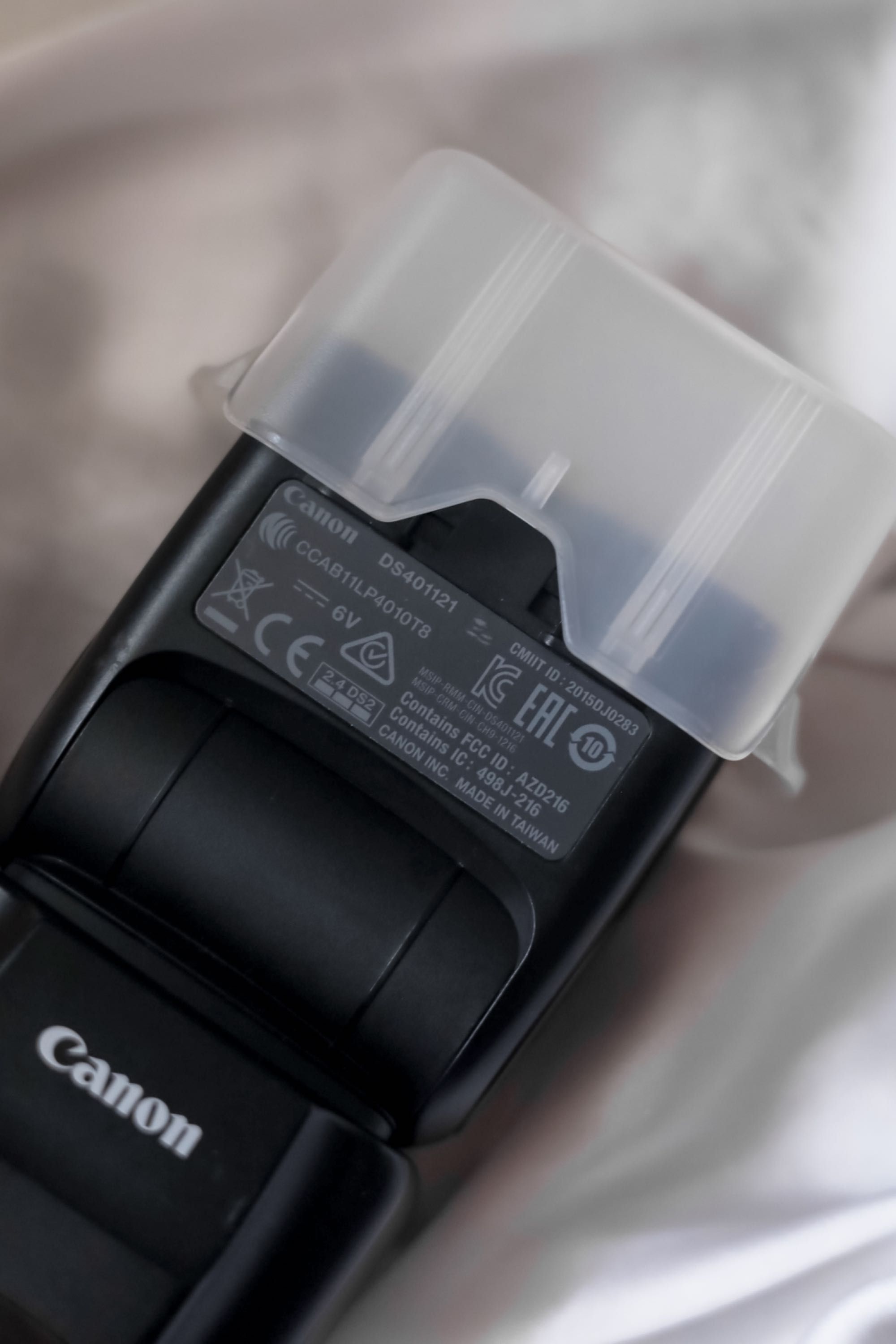 Canon Speedlite 430EX III-RT