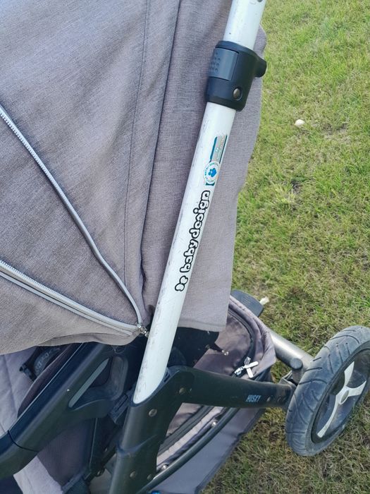 Wózek dziecięcy 2 w 1  Baby Design  spacerówka i gondola