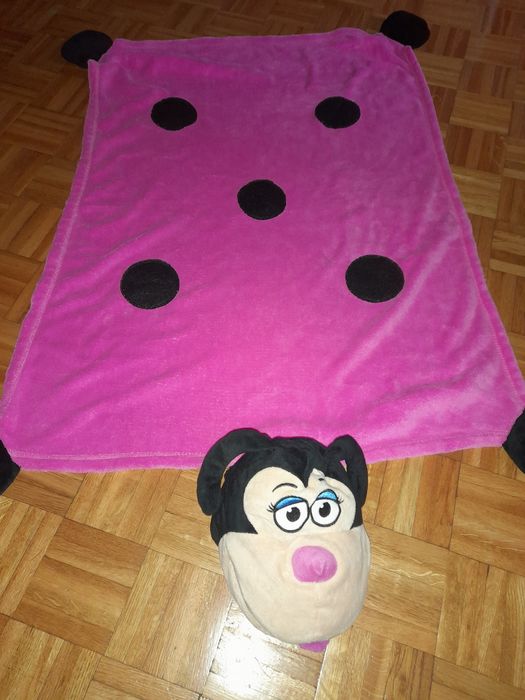 Koc polarowy 2 sztuki dla dzieci