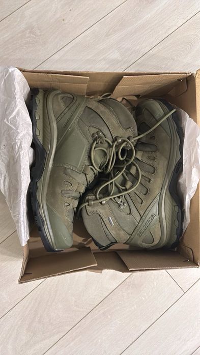 Черевики тактичні Salomon Quest 4D GORE-TEX Forces 2