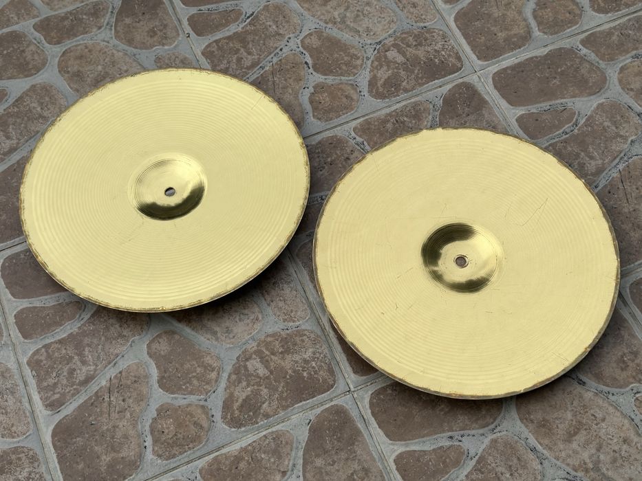 ++ HEADLINER (Meinl) Brass Hi-Hat 14" Talerze perkusyjne ++