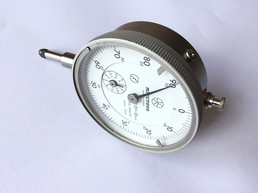 Індикатор Mitutoyo, 0.01мм, 10мм, б/в, Японія. Индикатор ИЧ-10