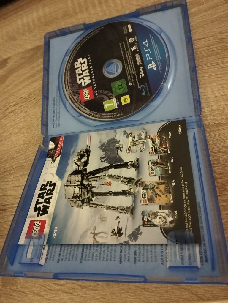 Gra LEGO STAR WARS The Skywalker Saga PS4