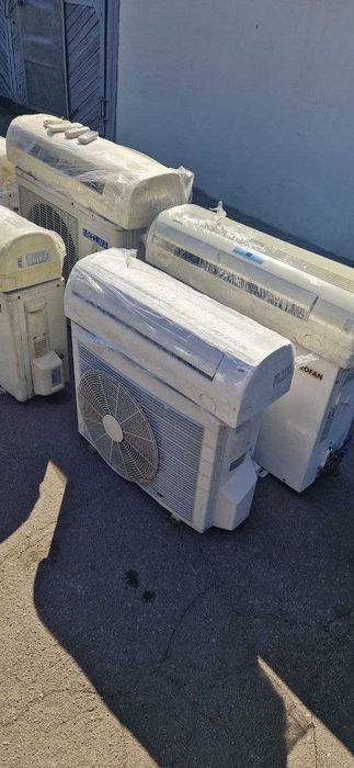 Кондиционеры Б/У комплект -5 шт