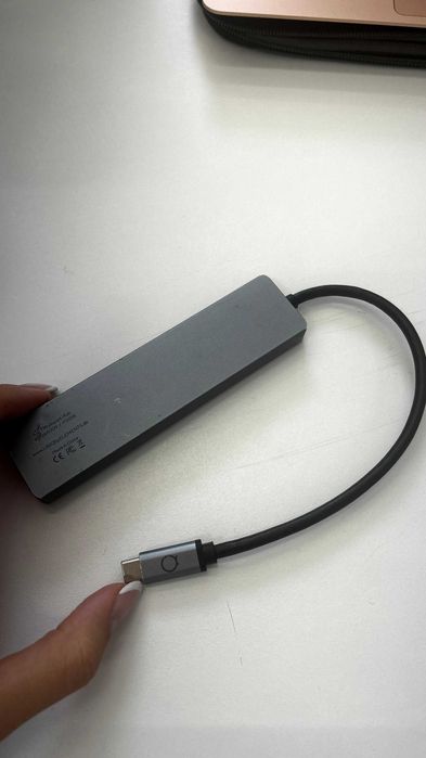 Adapator LINQ (USB-C - 6 Ports)