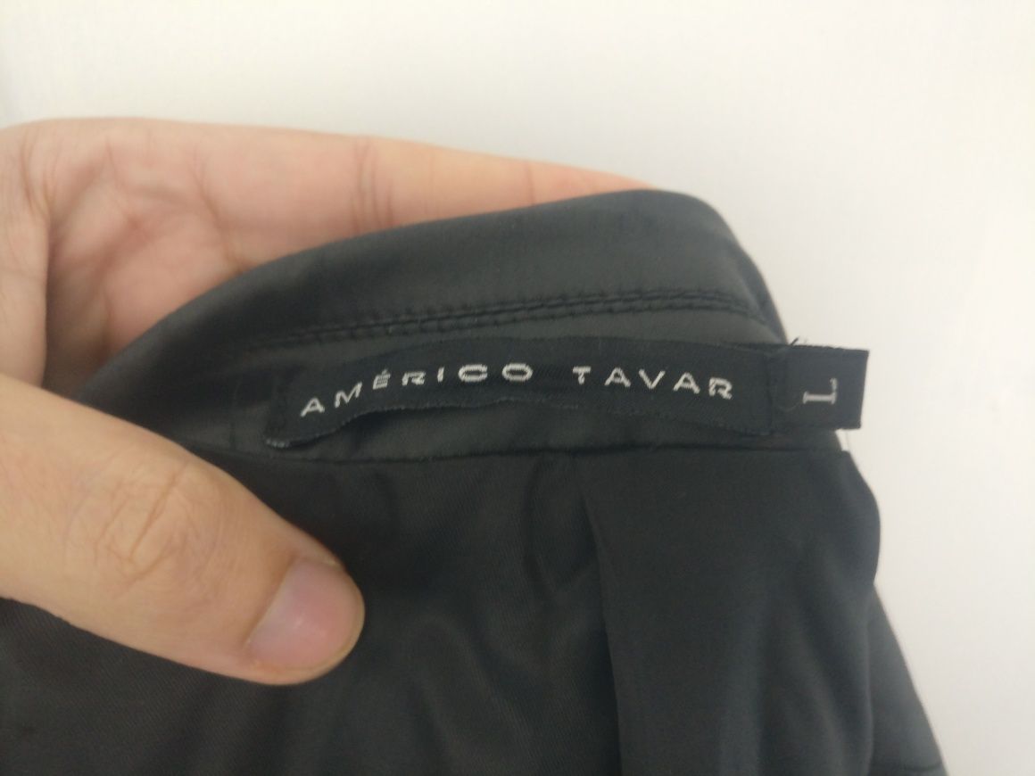 Blazer preto Américo Tavar