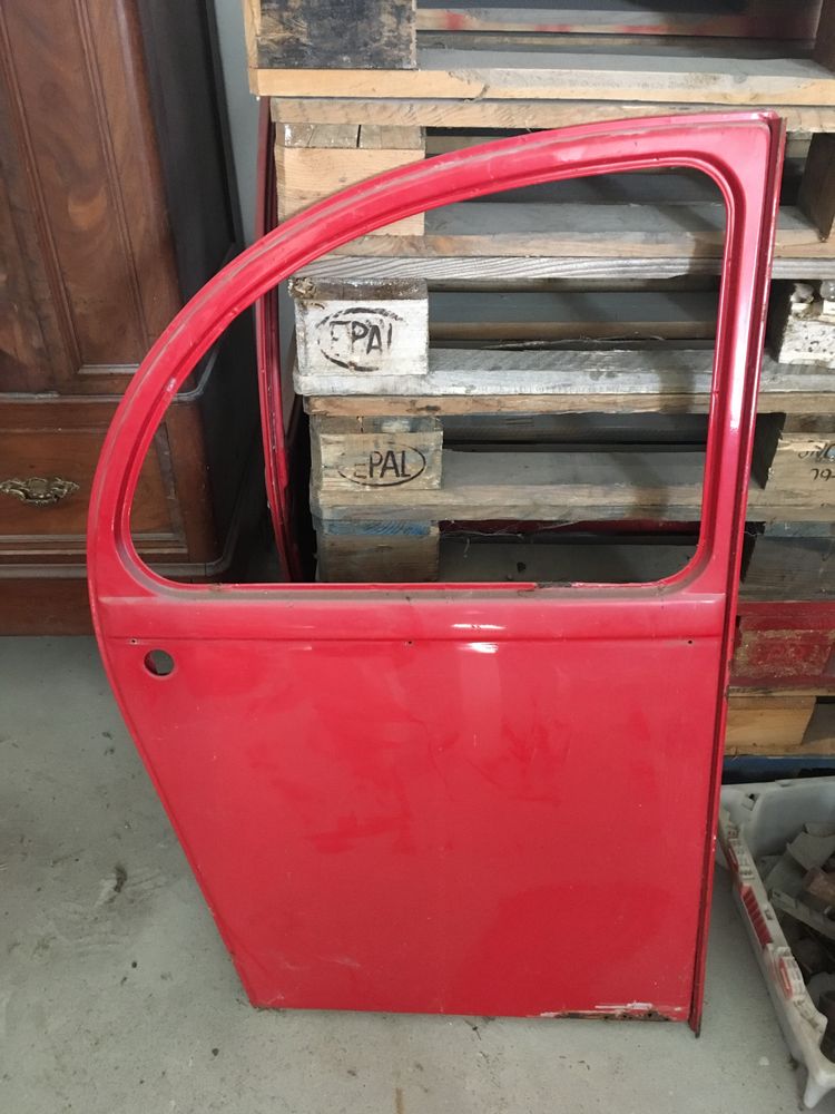 Portas citroen 2 cv