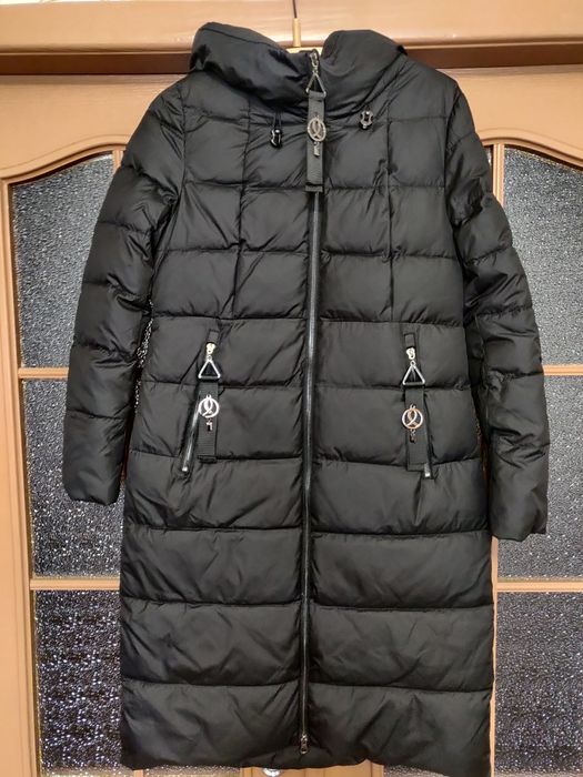 Куртка довга зимова пуховик