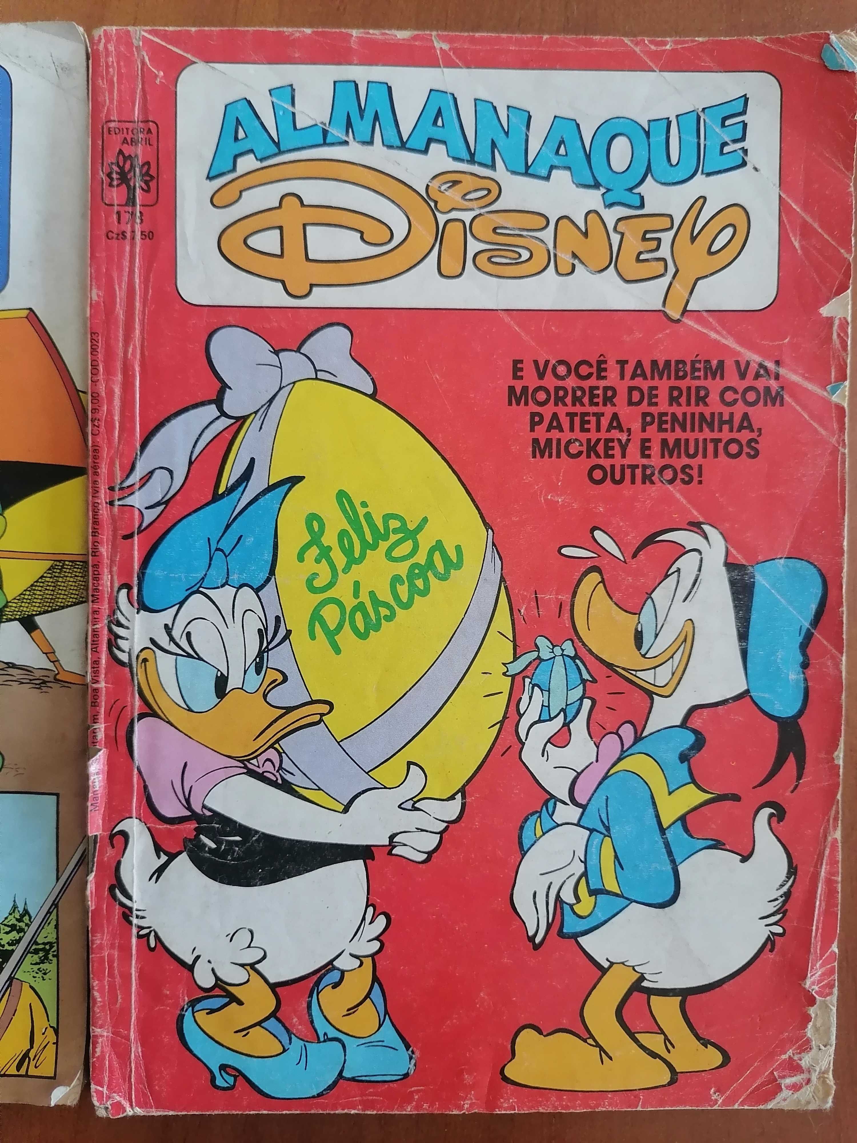 Banda desenhada Almanaque Disney