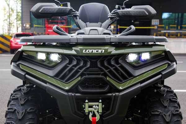 Quad Loncin Xwolf 700 4x4 Kufer lub Pług Gratis! Raty Leasing Dostawa