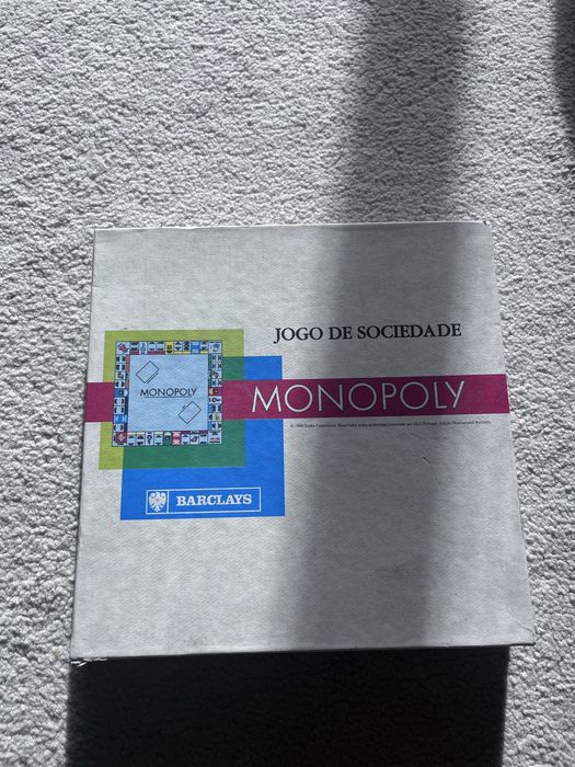 Monopólio Barclays edição especial 1994