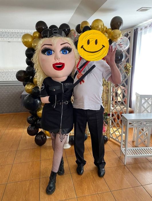 Аніматор, день народження, стриптизер, стриптизерша, привітання,