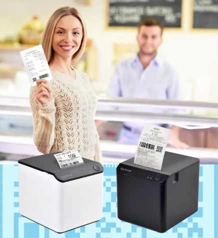 Термопринтер чеков Xprinter XP-58IIHV USB принтер 58 мм