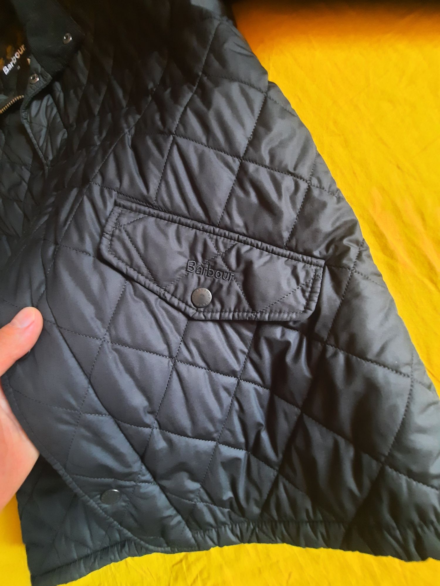Куртка стьогана  Barbour