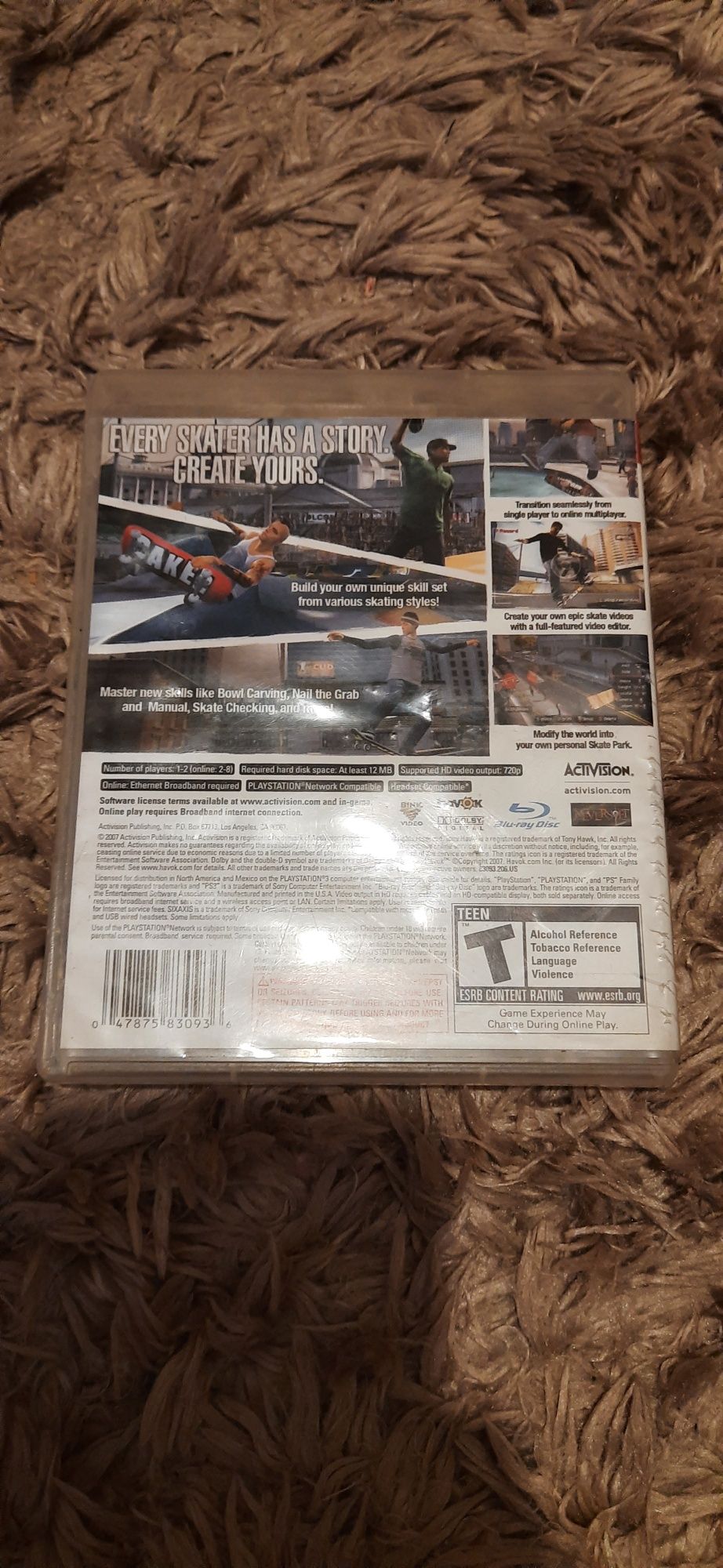 Tony Howks proving ground na ps3