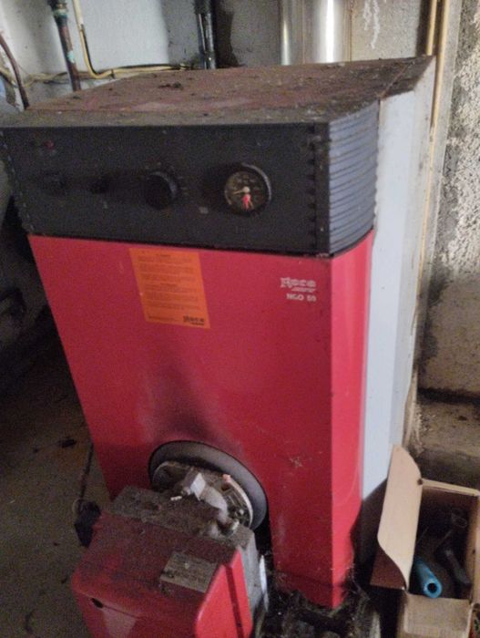 Máquina de aquecimento a gasóleo