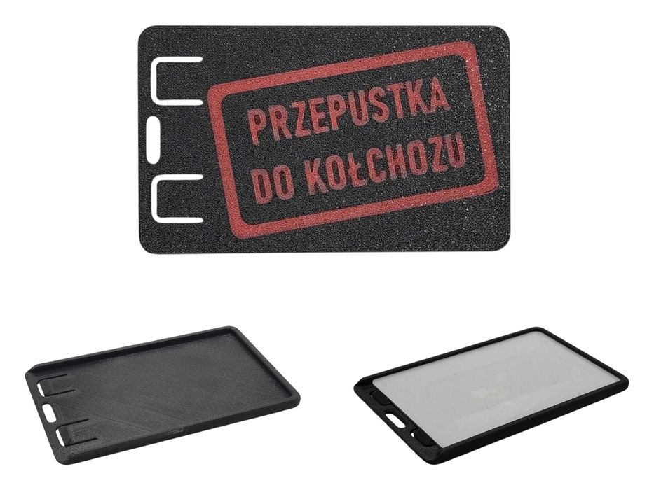 Card Holder-Etui na kartę-Przepustka do Kołchozu/Osłona identyfikatora