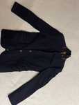 Blazer azul escufo da Zara tamanho 48/38