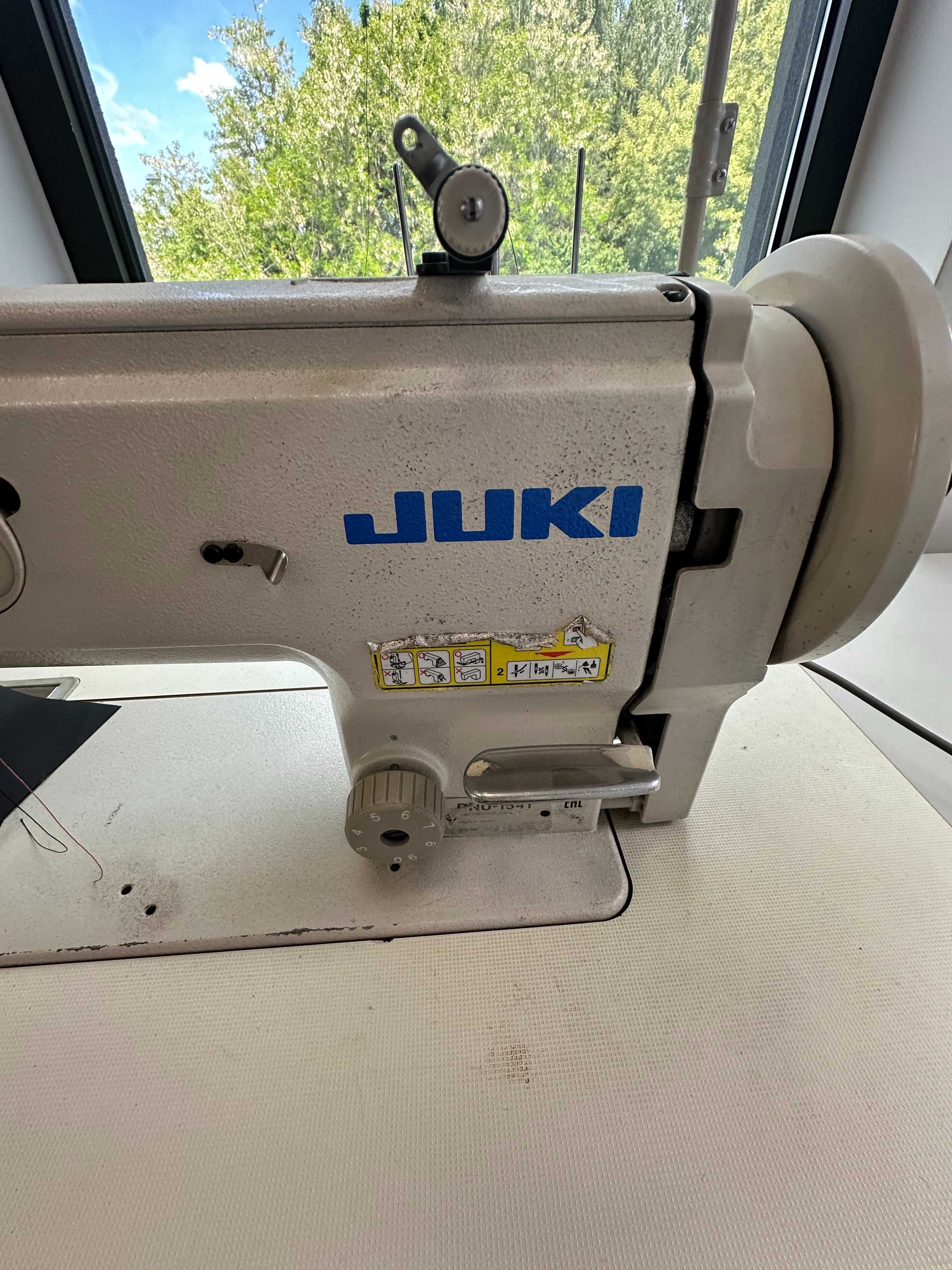 maszyna do szycia, stebnówka JUKI DNU1541