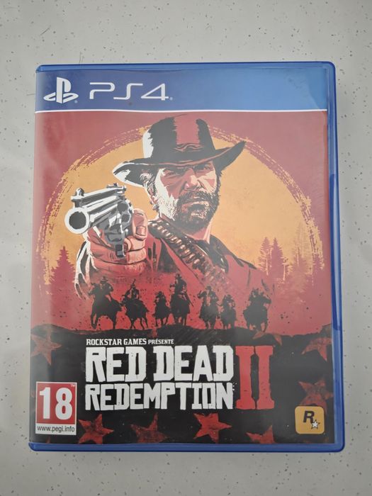 Red Dead Redemption 2 - PS4