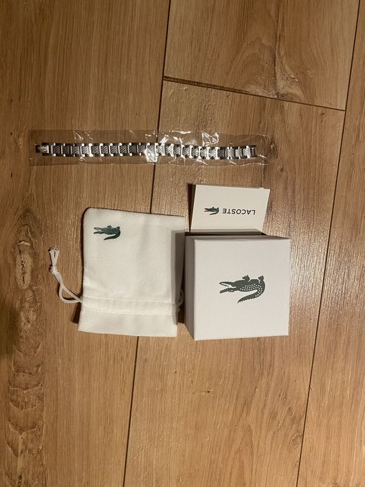 Srebrna bransoletka lacoste