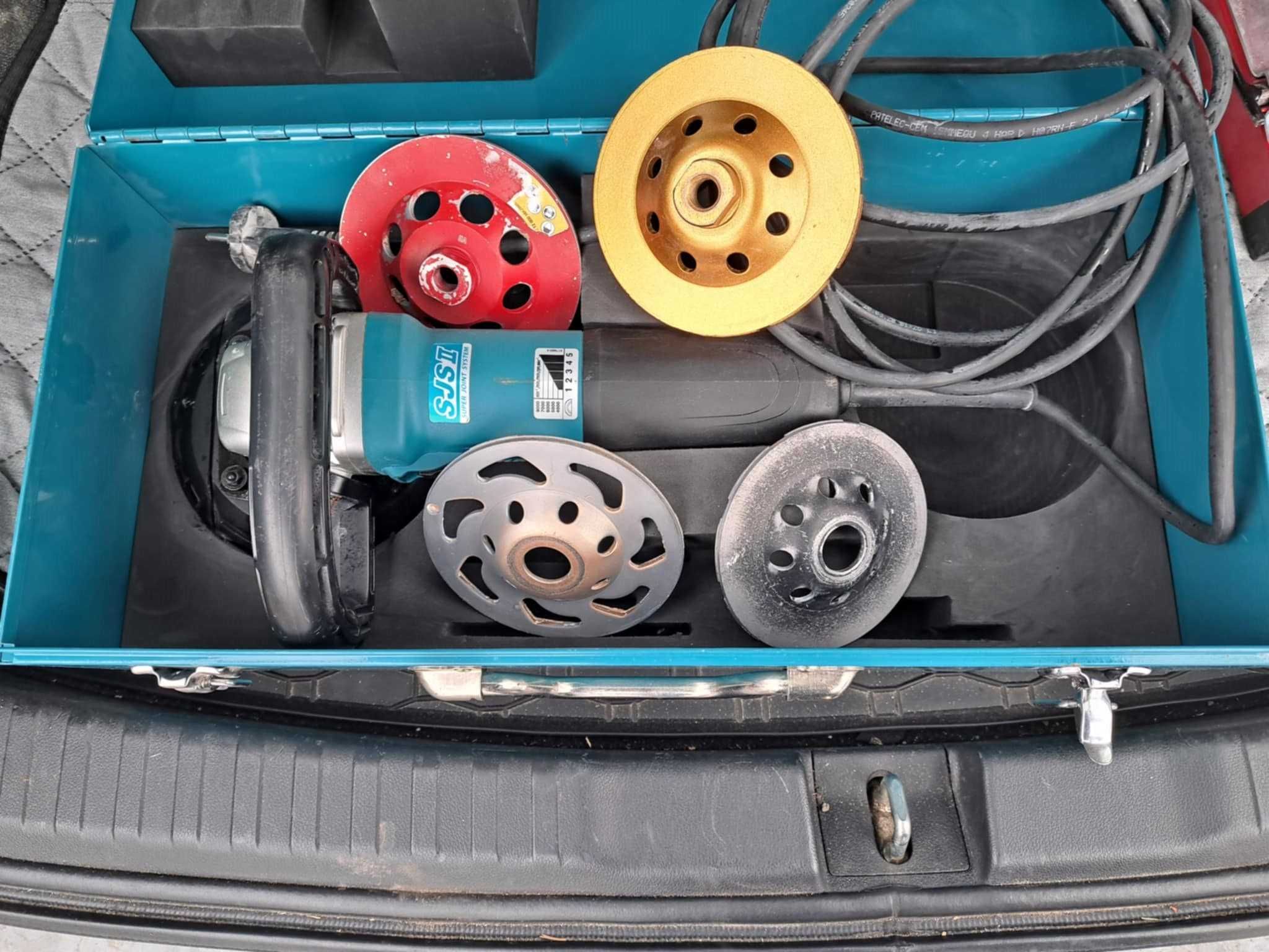 Wynajem szlifierki do betonu Makita PC5010C