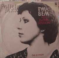 Płyta winylowa Ewa Bem with Swing Session - Be a Man.
