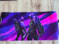 Podkładka pod mysz. Fortnite . 60 x 30 Podświetlana.