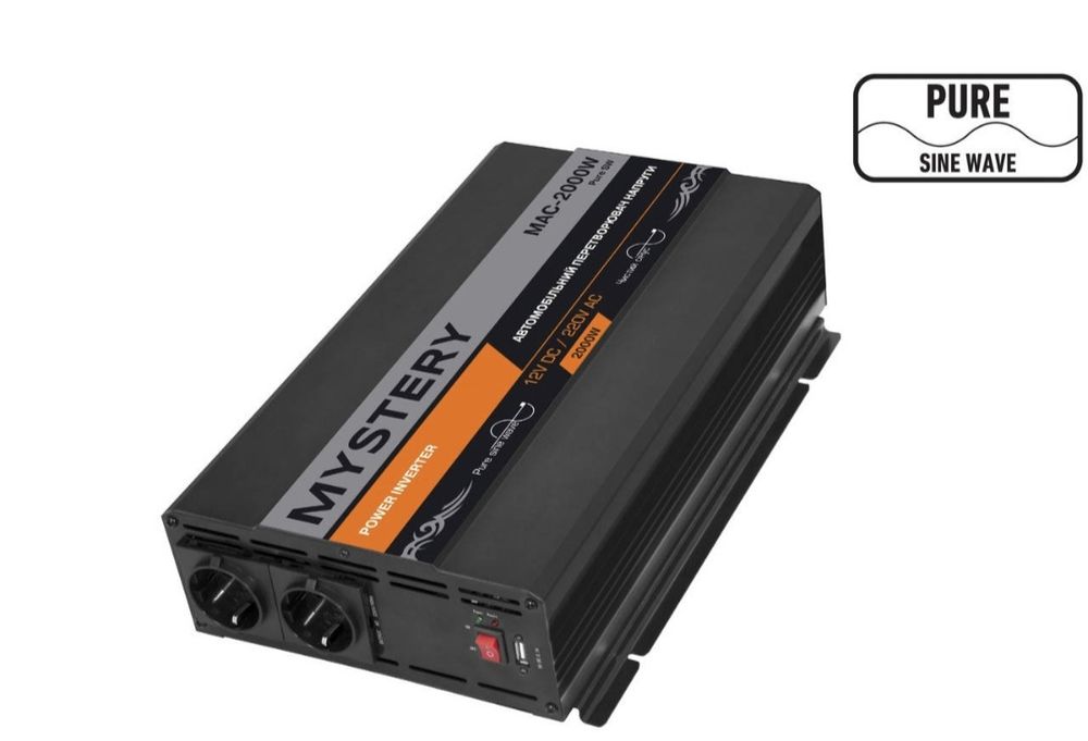 інвертор Mystery MAC-2000W