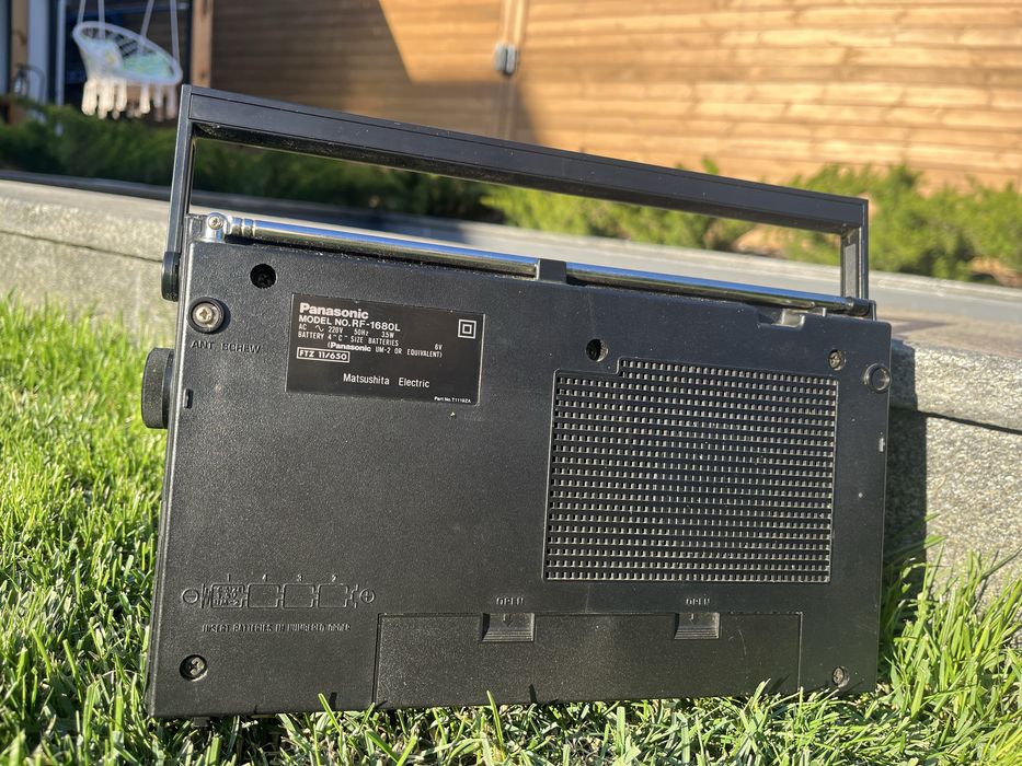 Радиоприемник Panasonic RF-1680L (GX80) / радіо