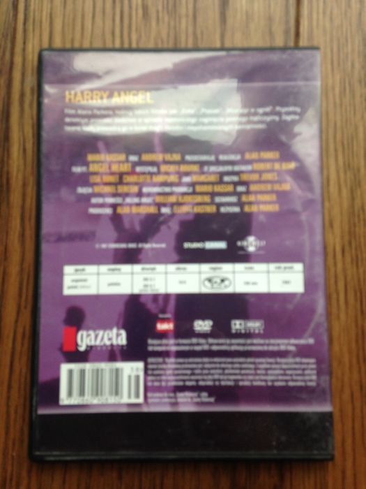 Harry Angel - DVD