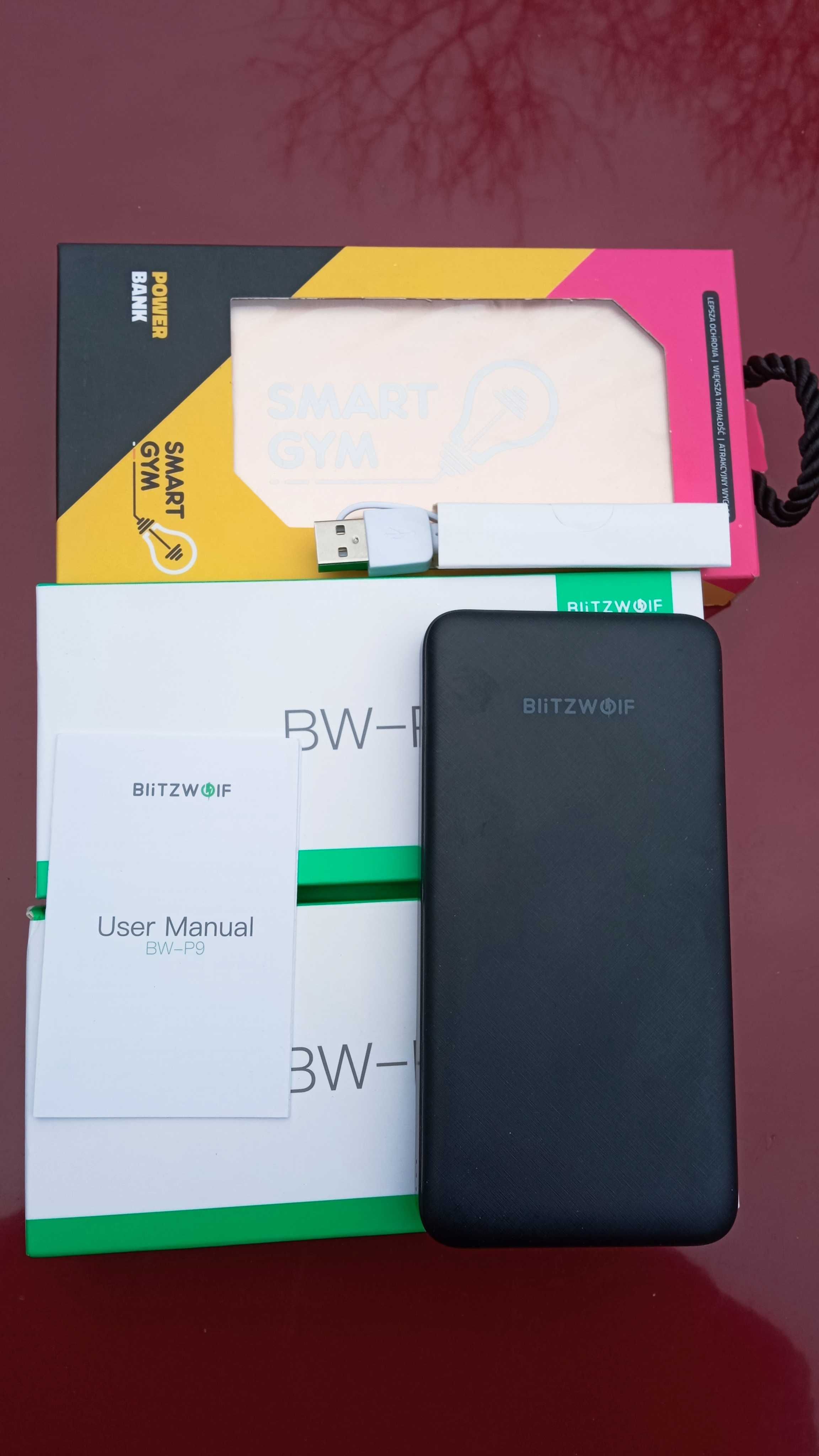 Павербанк Power Bank BLITZWOLF Оригінал