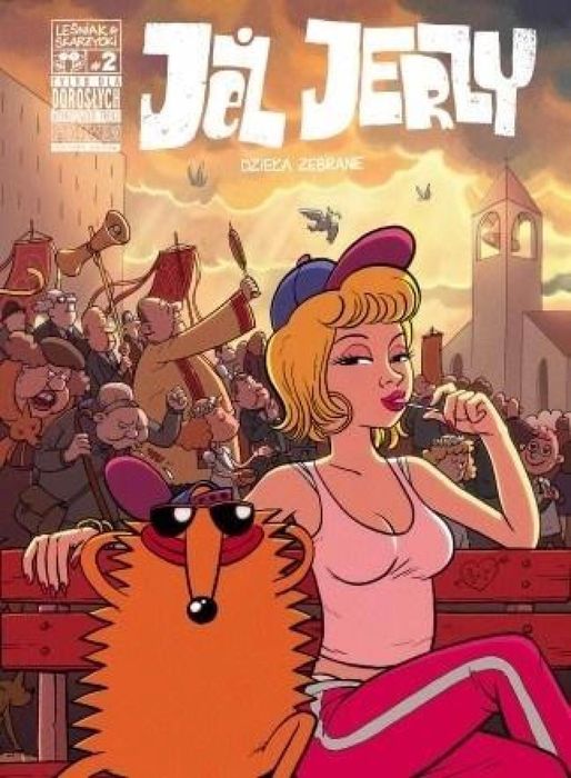 Jeż Jerzy. Dzieła zebrane T.2 Kultura gniewu Rafał Skarżycki Rok