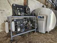 DeLaval  Zbiornik do mleka 9700 litrów DeLaval +agregaty chłodnicze 55.000Ntto